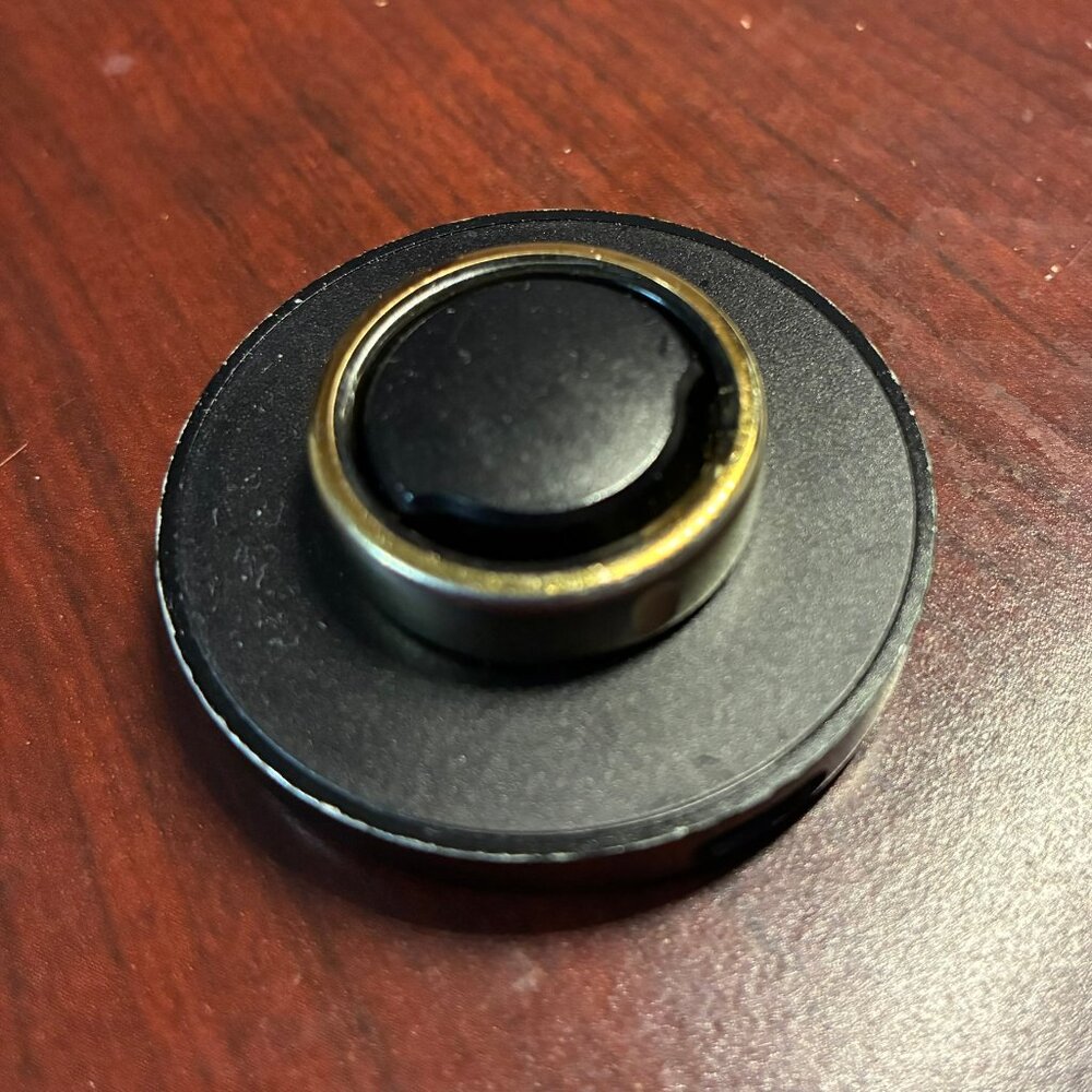 Oura Gen 3 Gold Tone Fitness Ring Size 11 - Picture 4 of 4